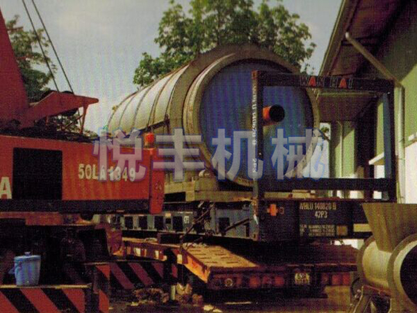 越南客戶安裝現(xiàn)場(chǎng)