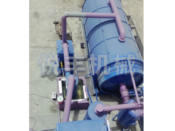 伊拉克客戶安裝現(xiàn)場