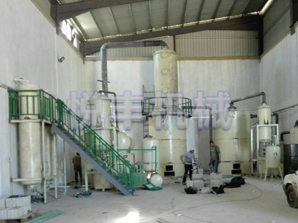 黎巴嫩精煉客戶安裝現(xiàn)場